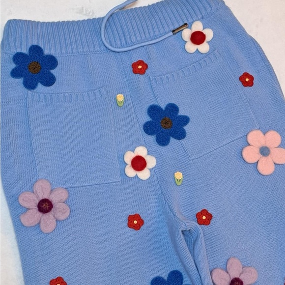 6thNBRHD PANTS "BLOOM" BABY BLUE - SIZE MEDIUM - Picture 12 of 12